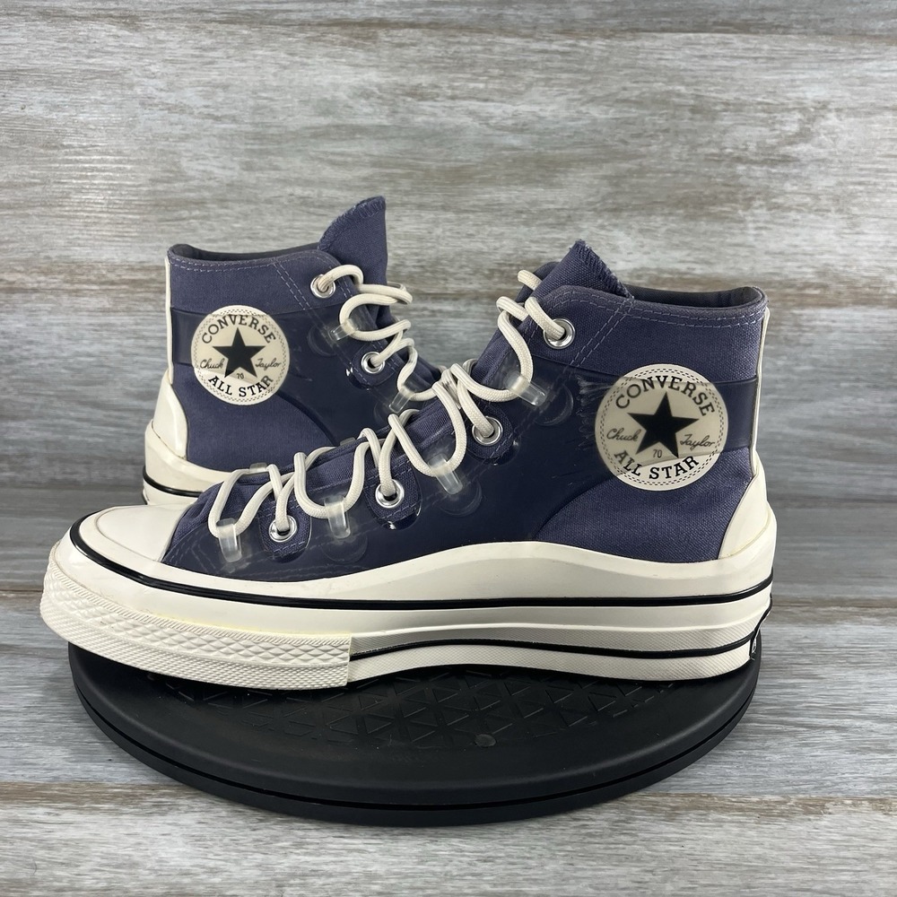 Converse Women's Chuck 70 Utility Kim Jones Navy Ivory Sneakers Size 9